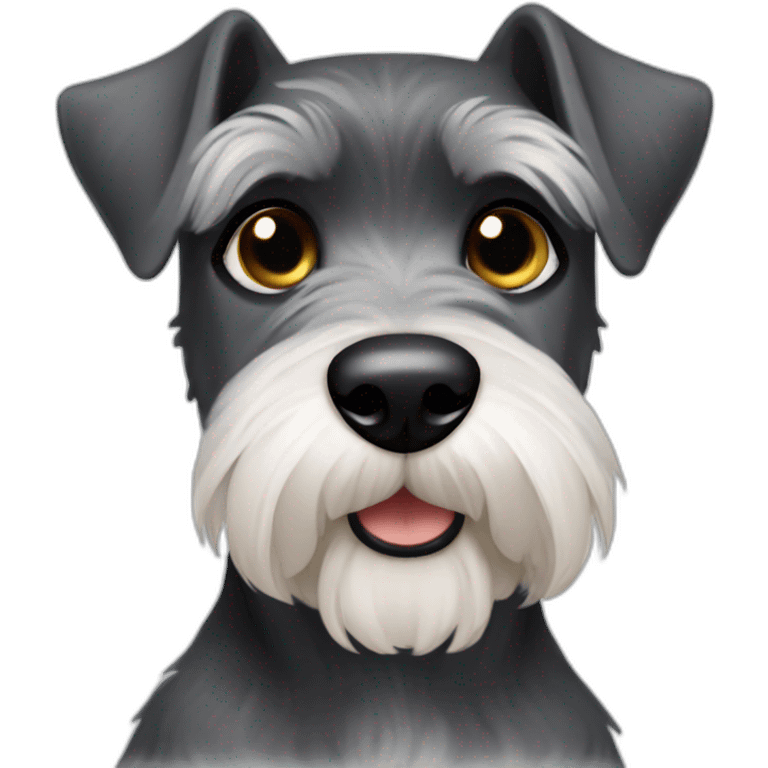 mini schnauzer emoji