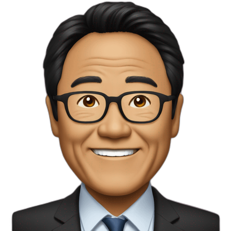 robert kiyosaki emoji