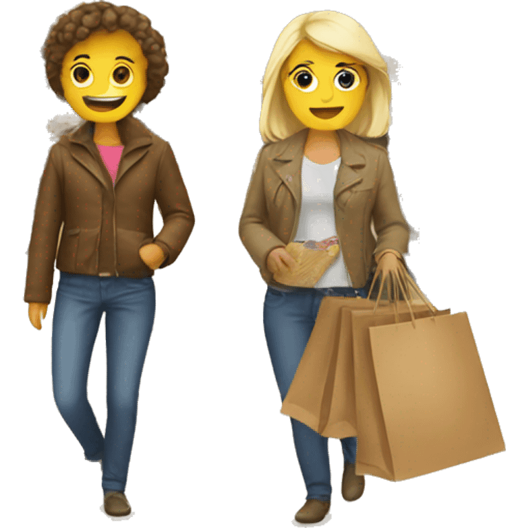 shopping emoji