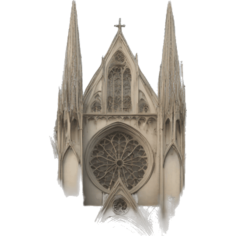 Gothic Cathedral emoji