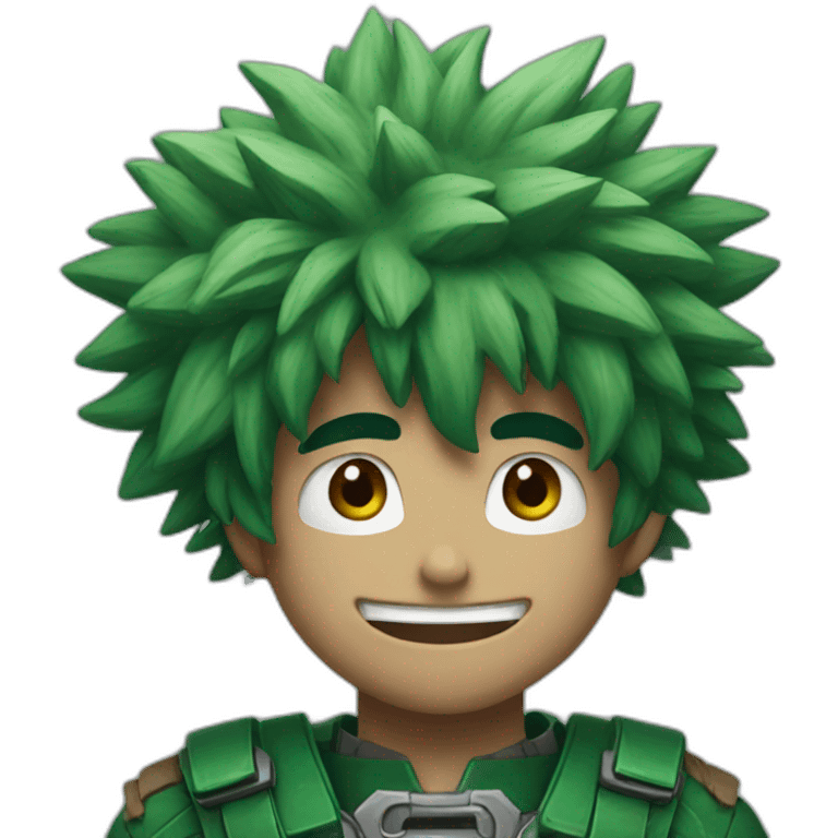 Deku emoji