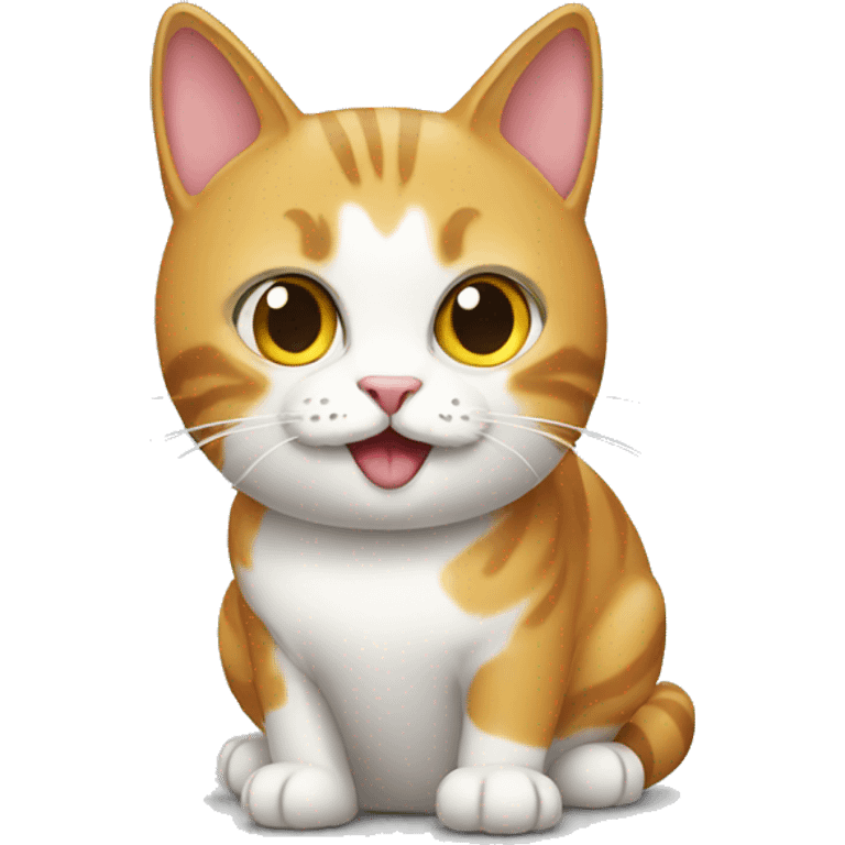 cat with new idea emoji