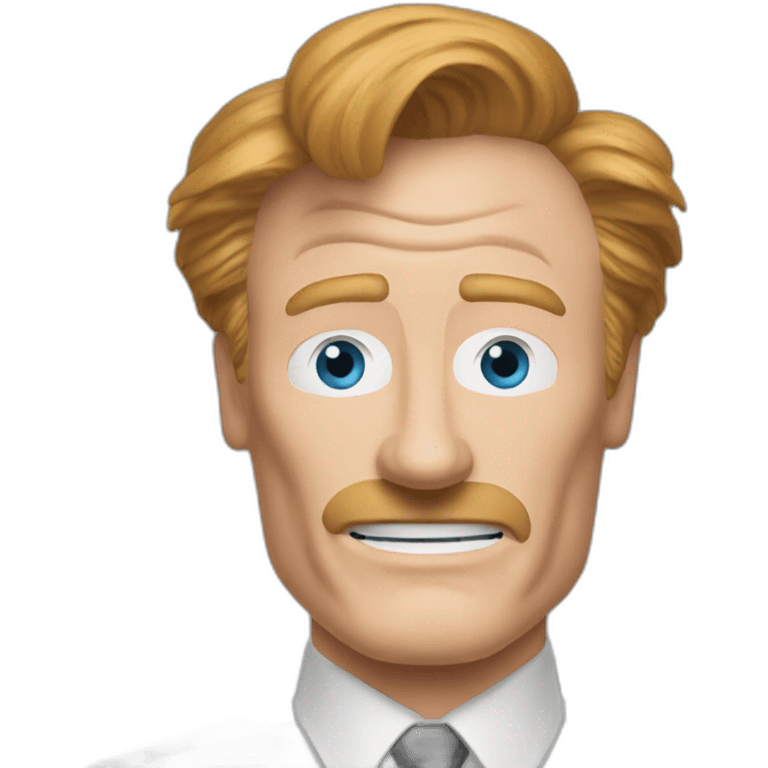 conan obrien emoji