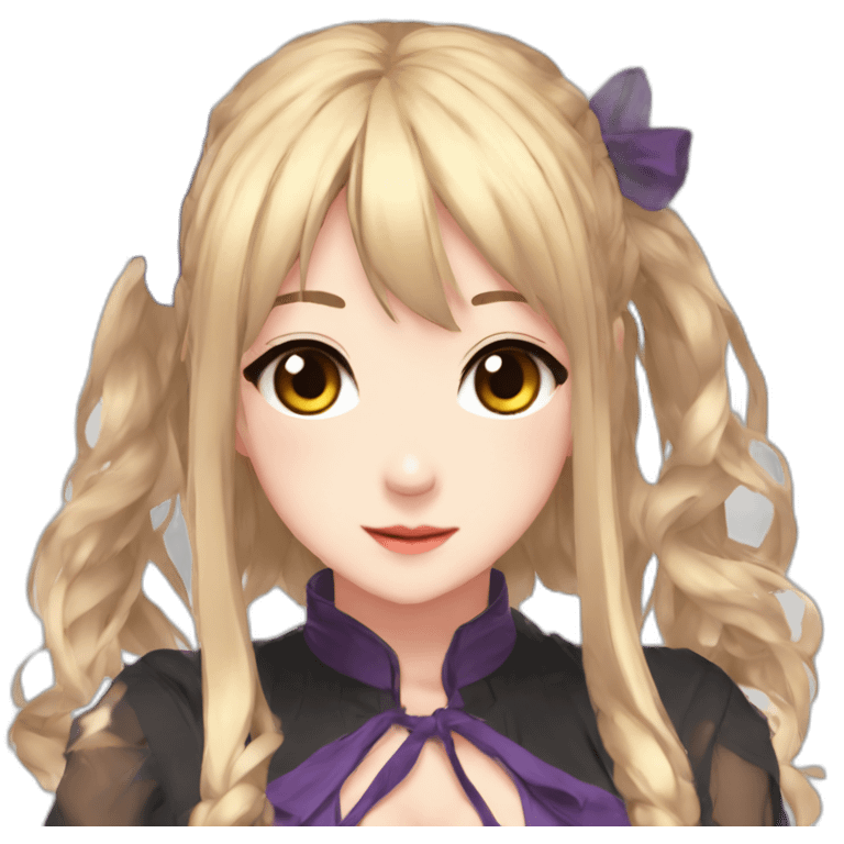 anime-dance-girl-vtuber-konami emoji