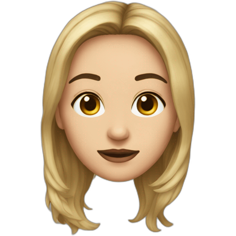 Ashley de warrio emoji