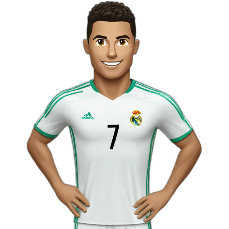 Cristiano Ronaldo emoji