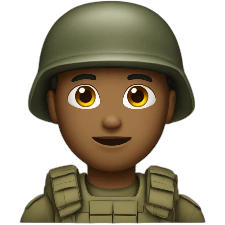 soldier emoji