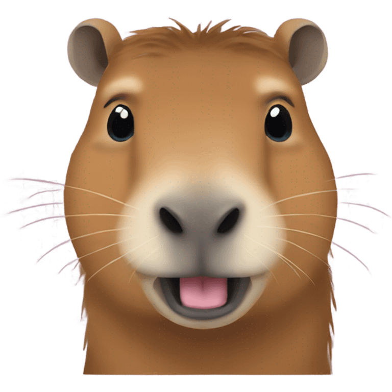 Capybara emoji