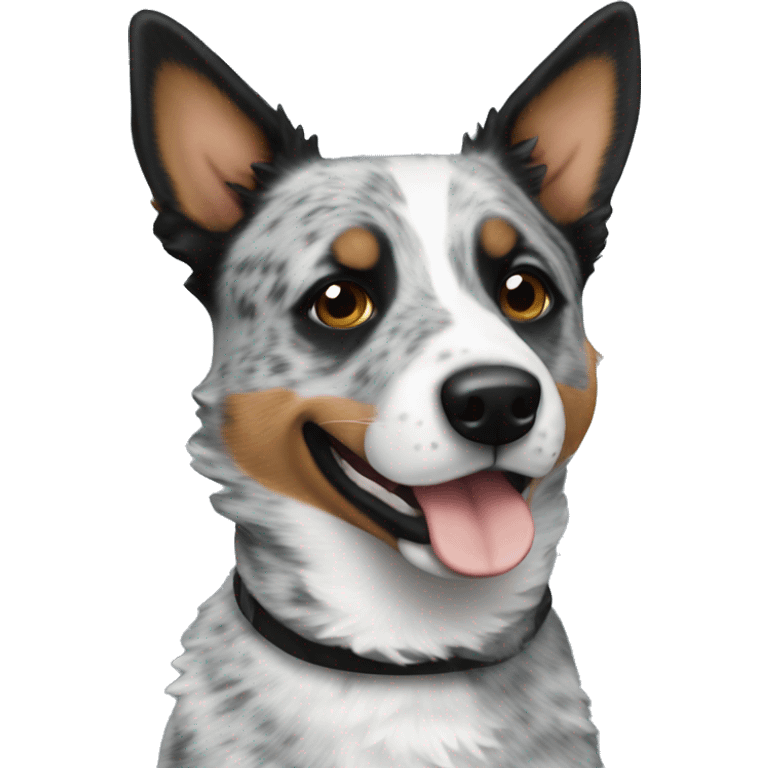 Blue heeler emoji