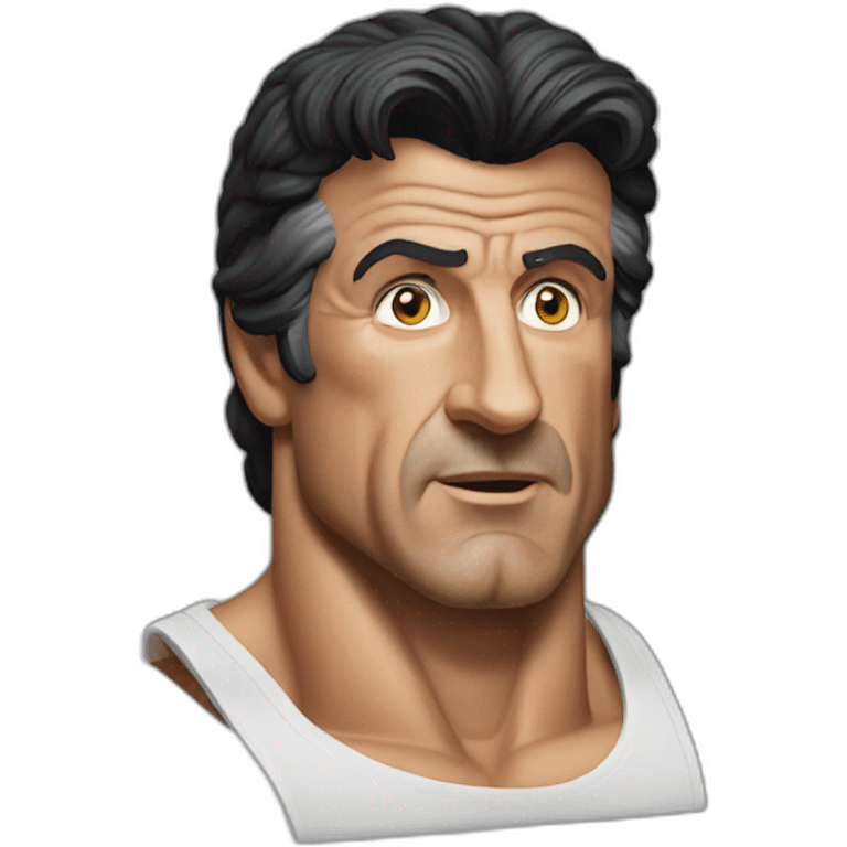 Sylvester Stallone emoji