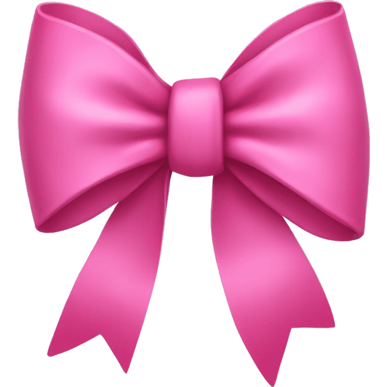 pink bow emoji