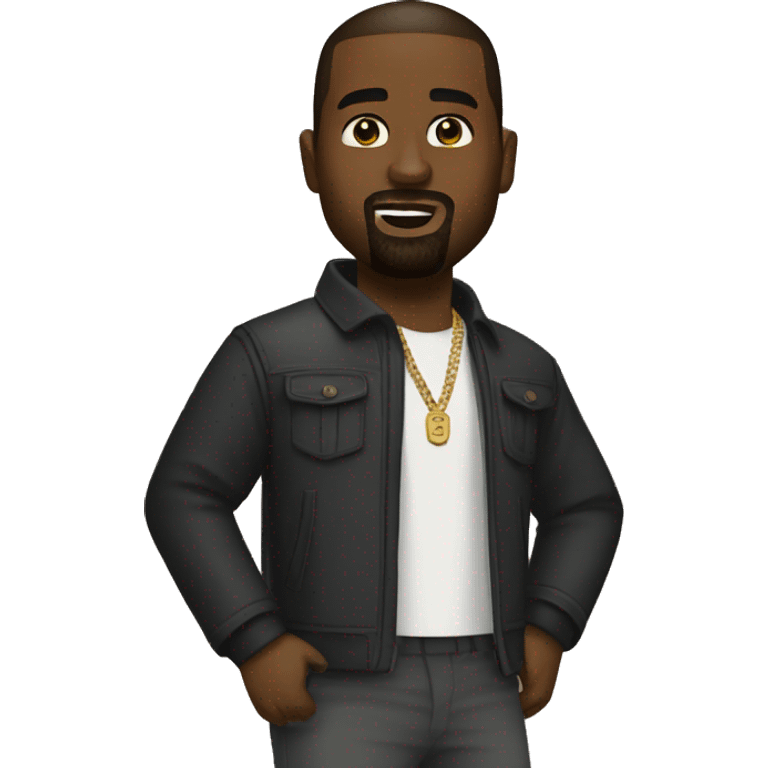 Kayne West emoji