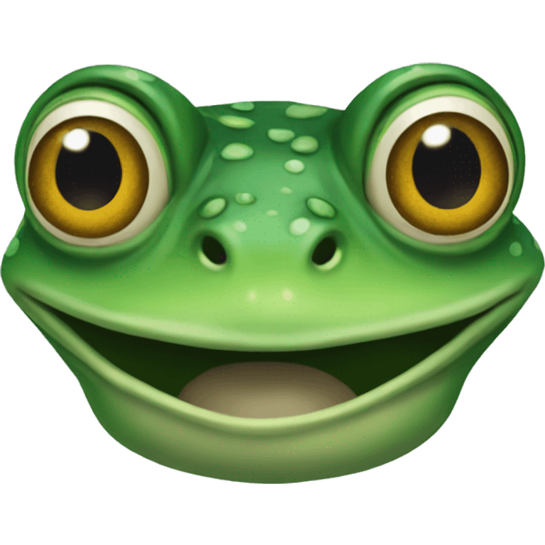 Harry Potter frog emoji