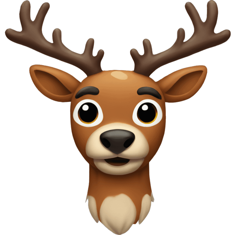 Rudolph  emoji