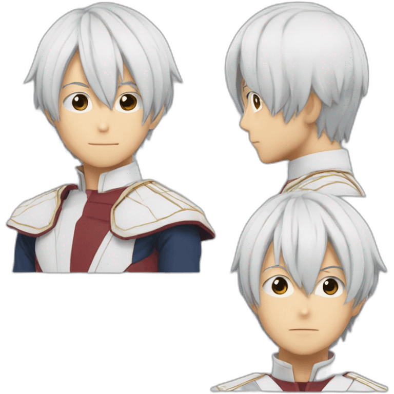 Shoto Todoroki emoji