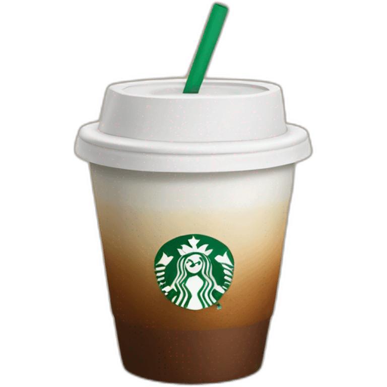 Starbucks coffee cup emoji