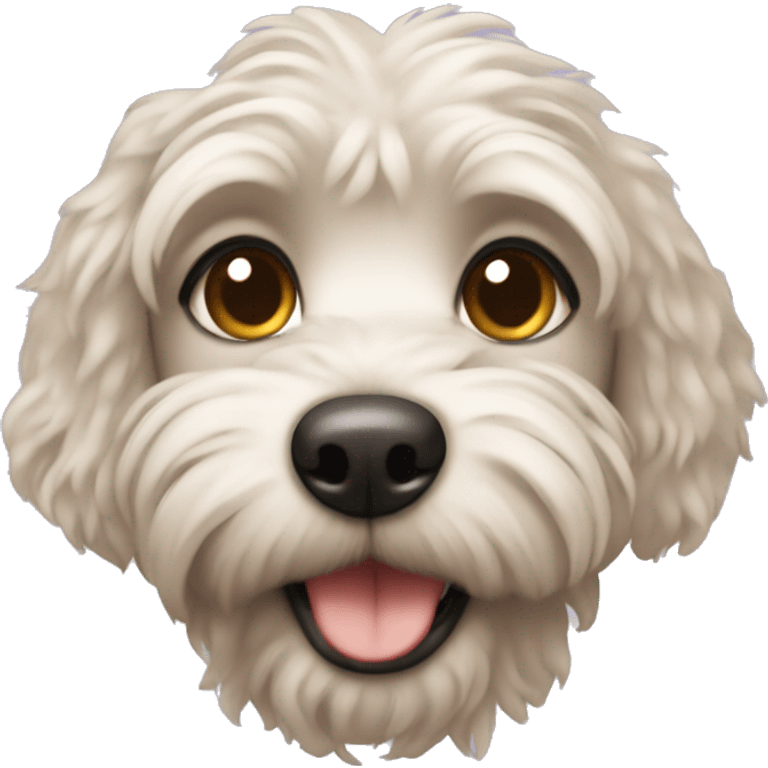 Cacapoo dog emoji