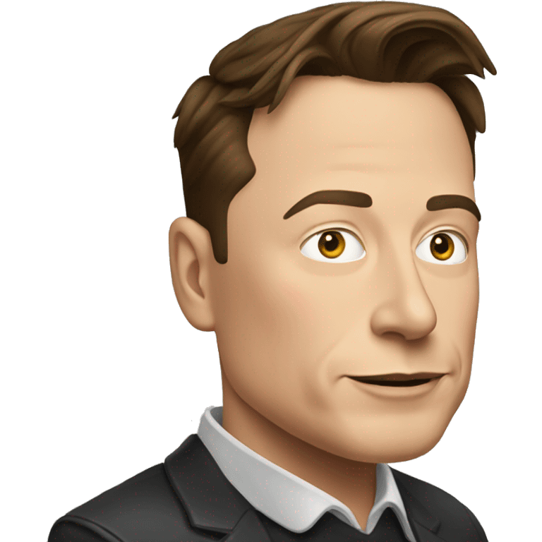 Elon musk emoji