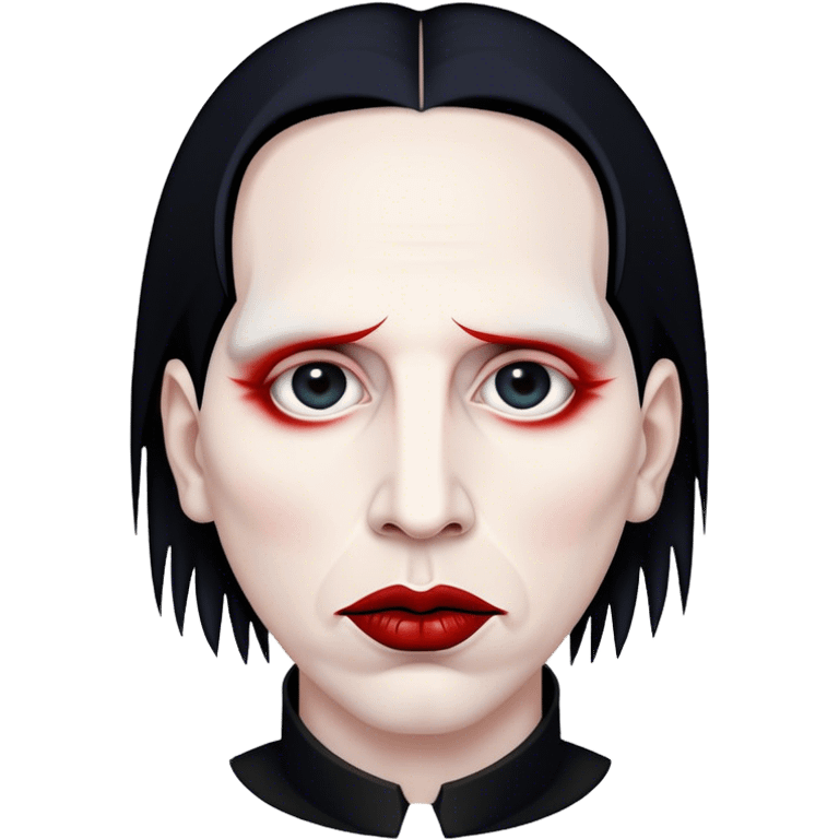 marilyn manson emoji