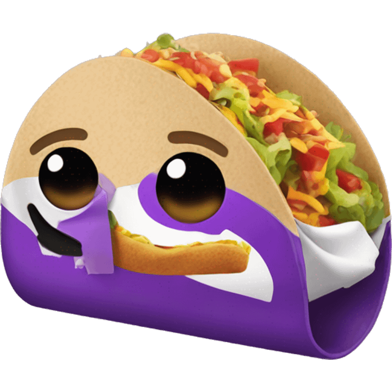 taco bell  emoji