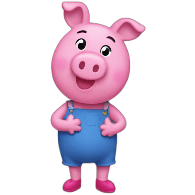 Pepa pig emoji