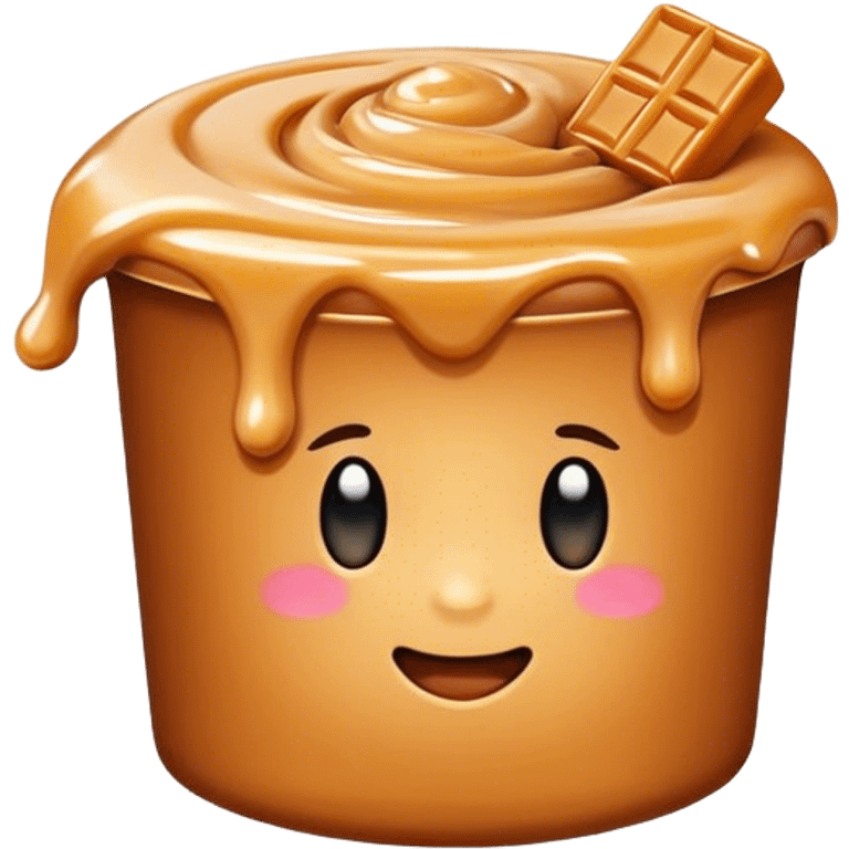 salted caramel emoji