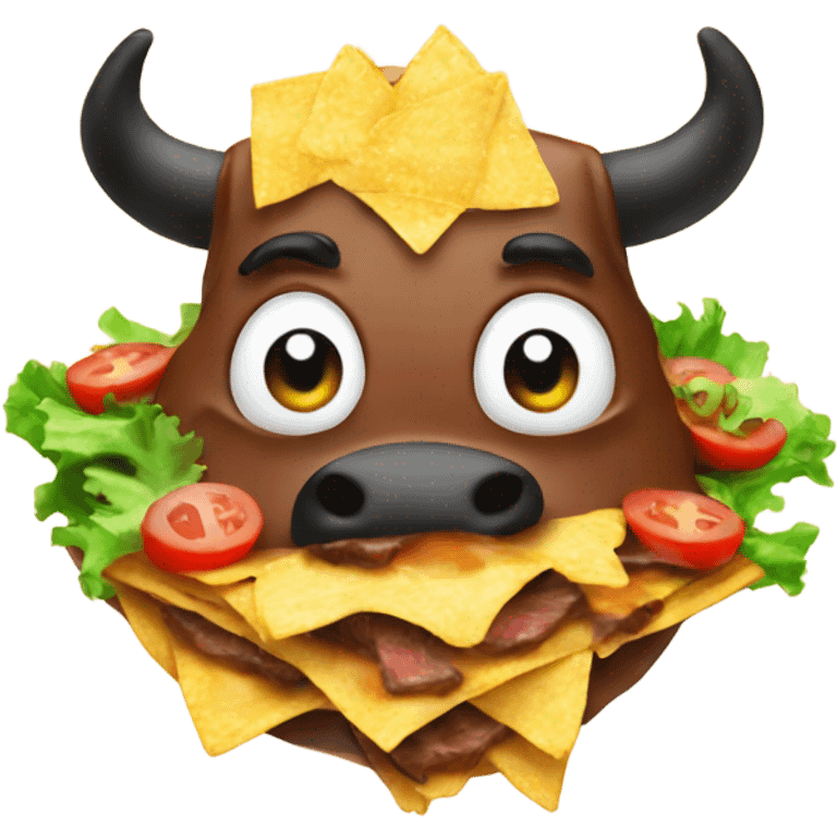 Beef nachos emoji