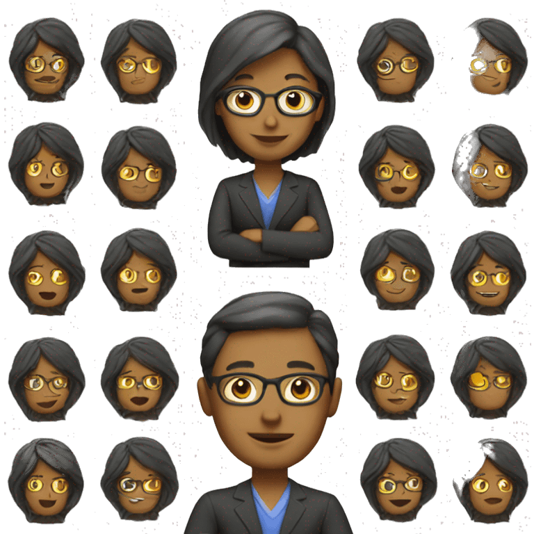 teacher emoji