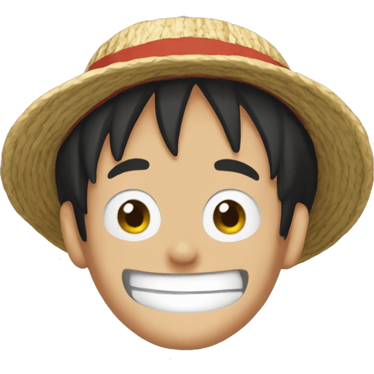 Luffy emoji  emoji