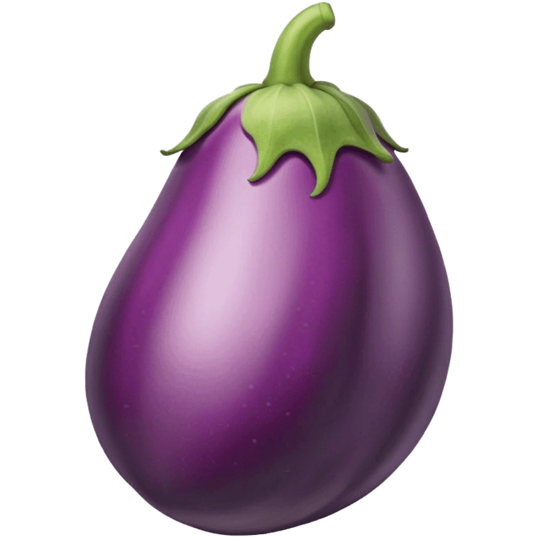 Eggplant emoji