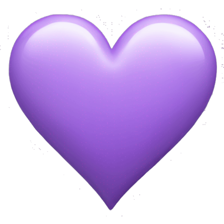 Lilac Purple Heart emoji