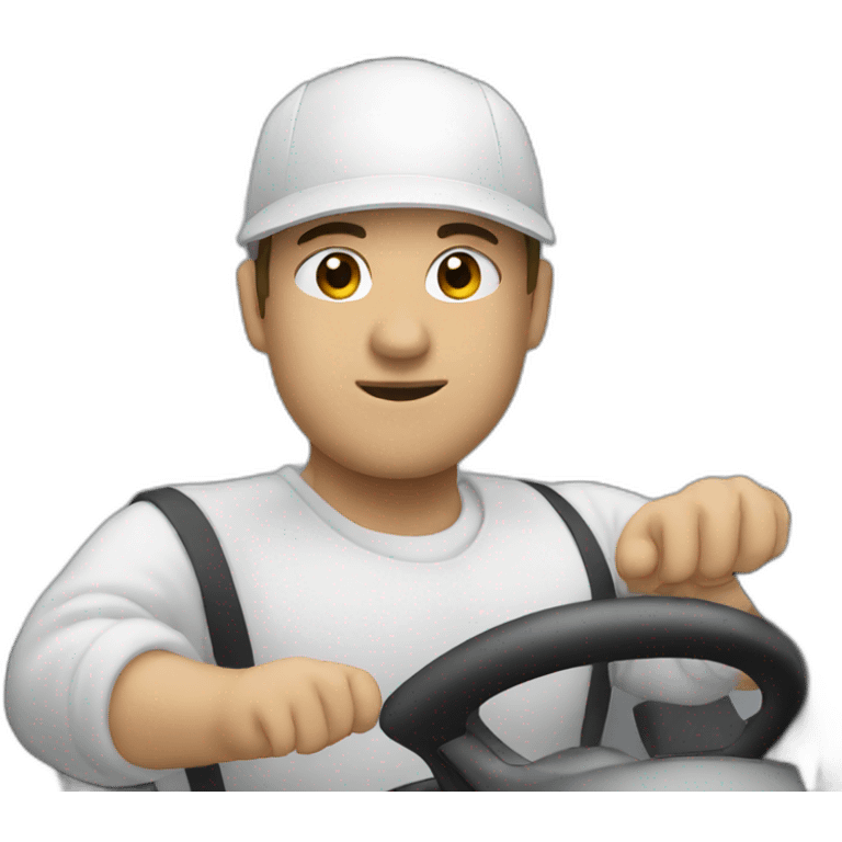 driver emoji