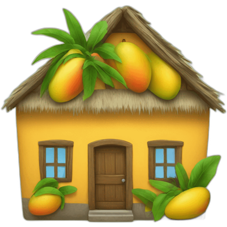 mango house emoji