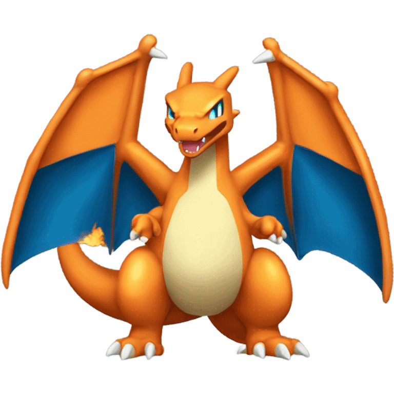 Mega Charizard emoji