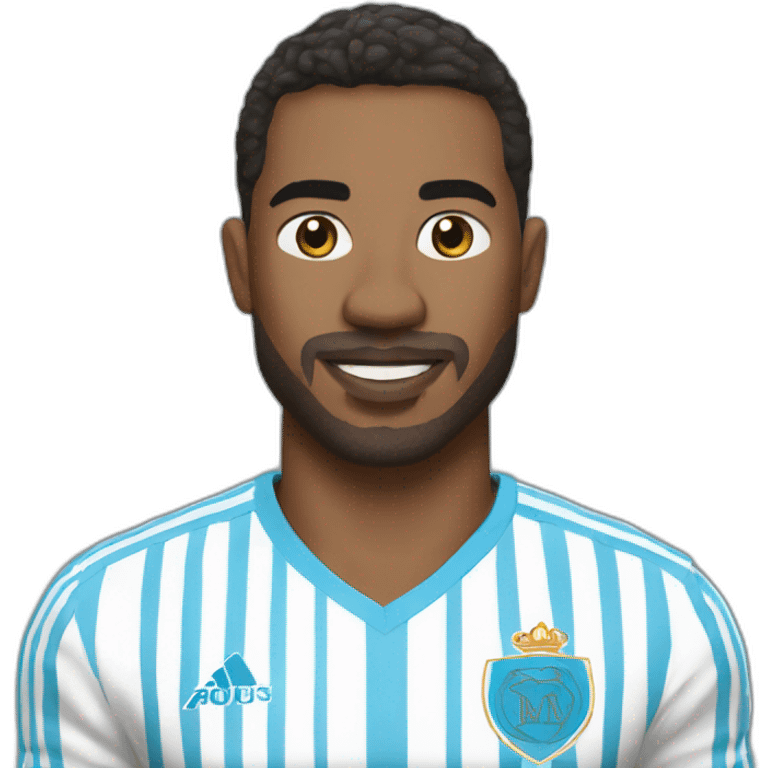 Olympique de Marseille emoji