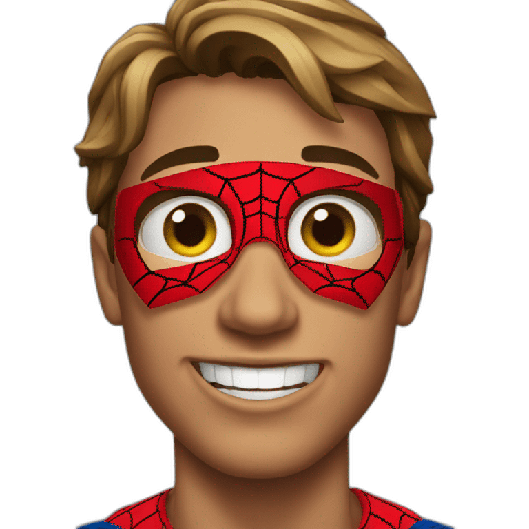 Spiderman emoji