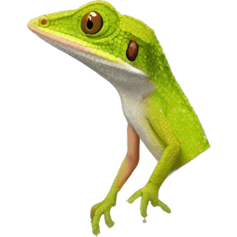 pigmy anole emoji