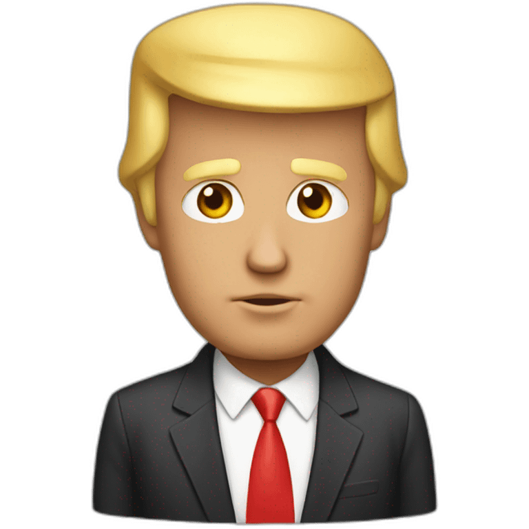 donald trump  emoji