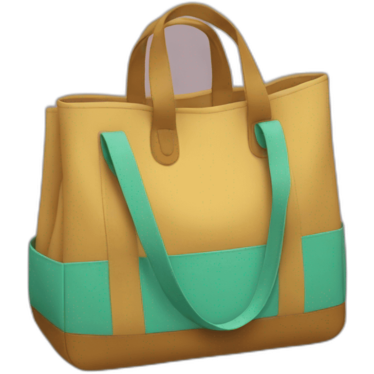 tote bag emoji