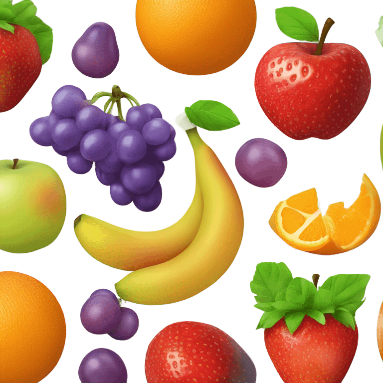 fruit emoji