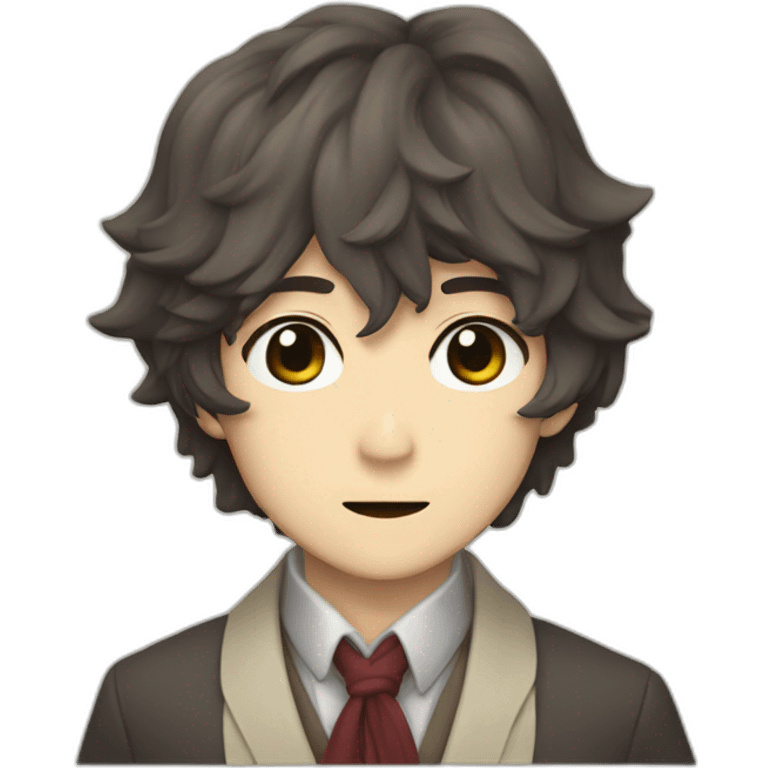 Osamu Dazai emoji