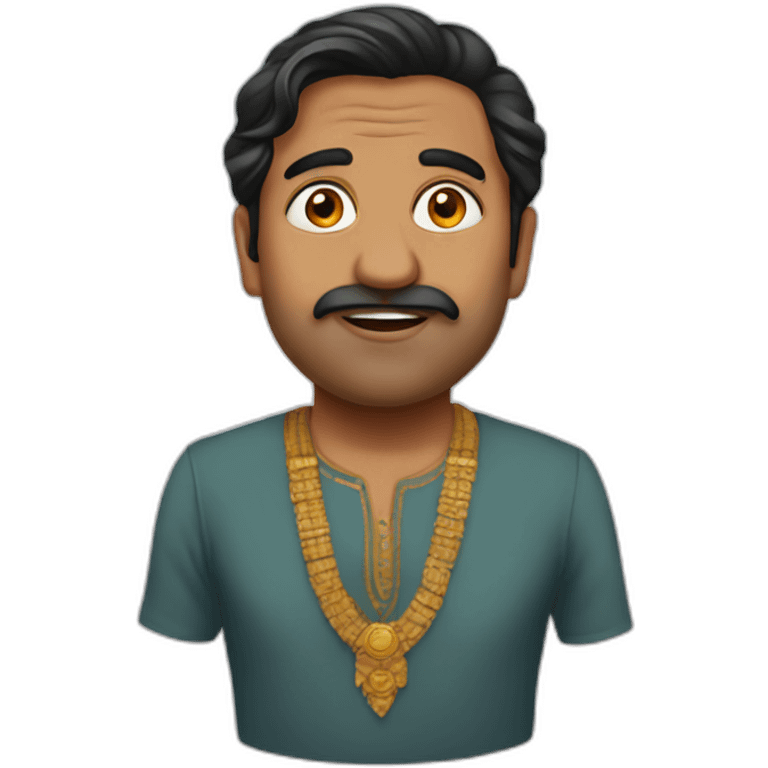 Indian movie emoji