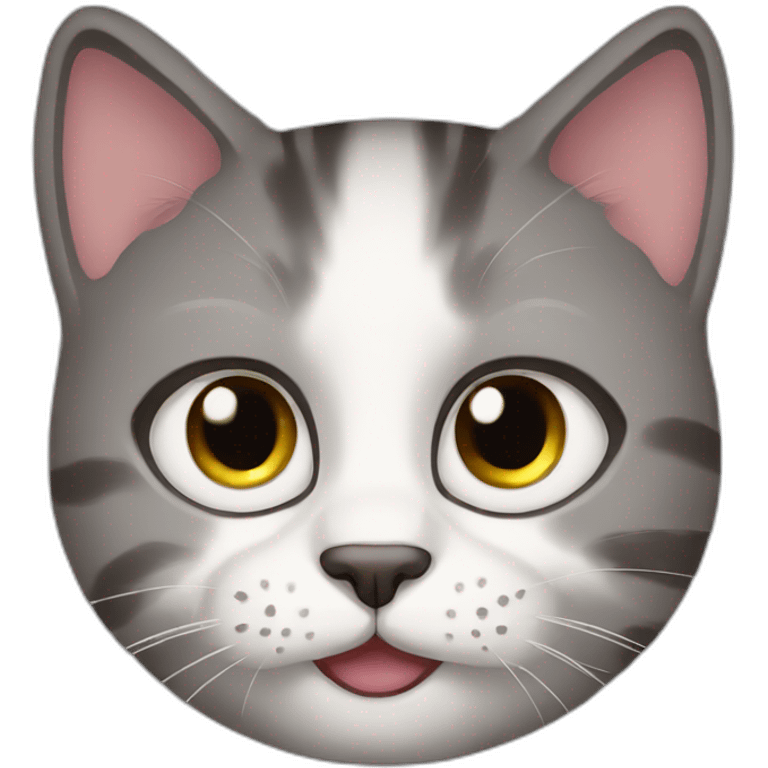 cat cartoon emoji