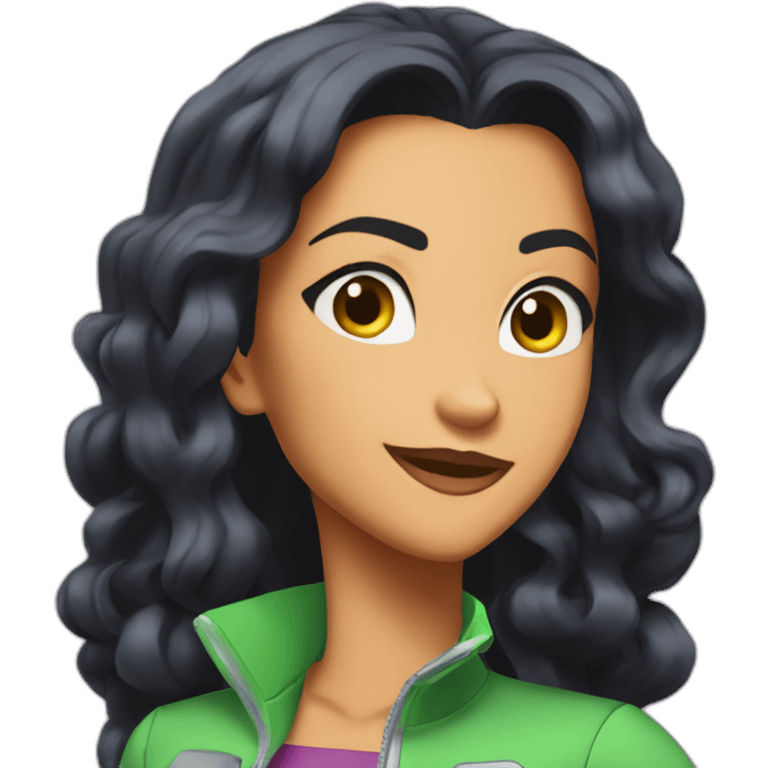 Totally spies emoji