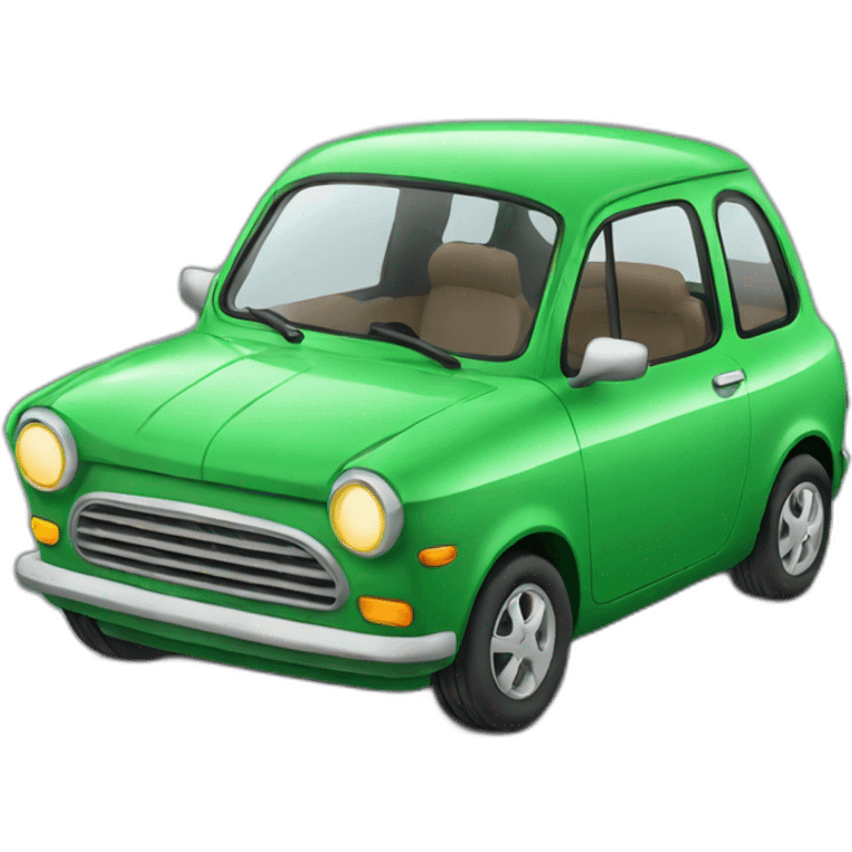 Green car emoji