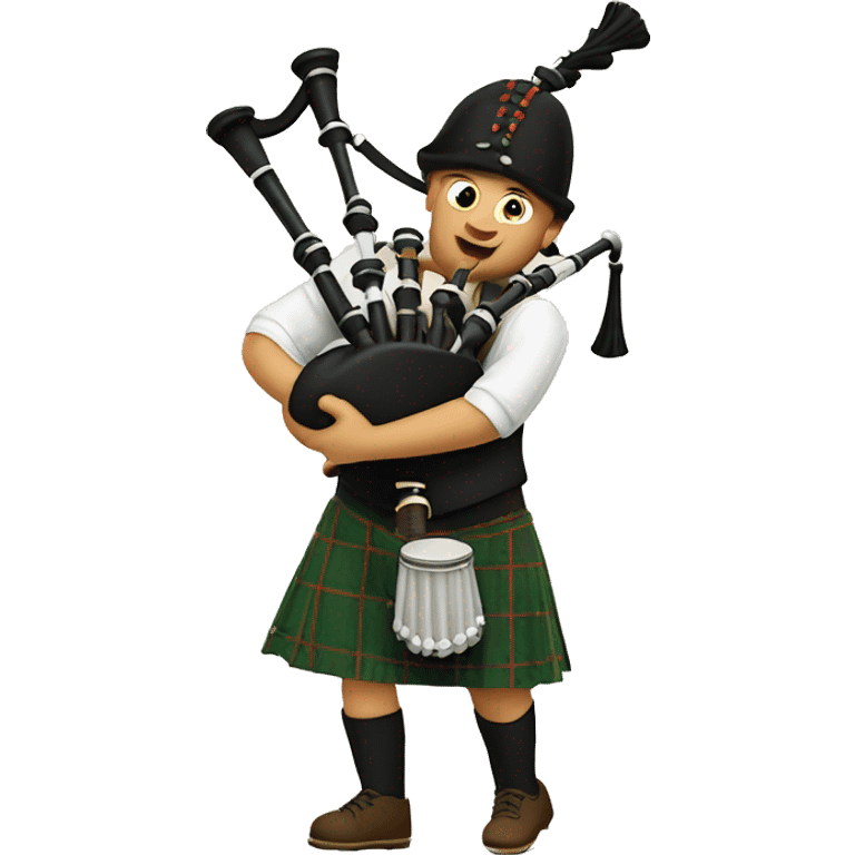 Bagpipe emoji