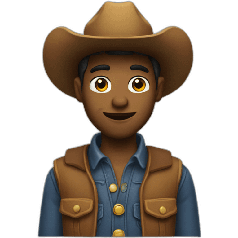 cawboy emoji