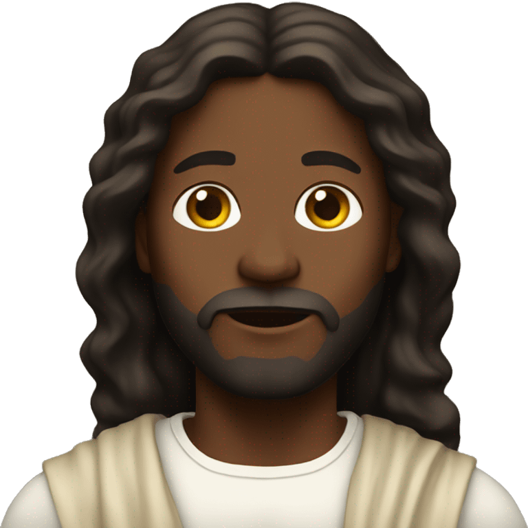 Black Jesus  emoji