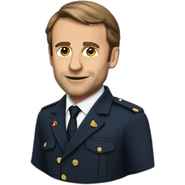 Macron emoji