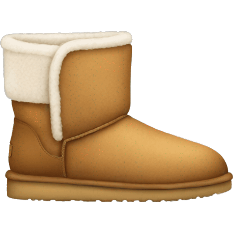 Cozy Uggs  emoji